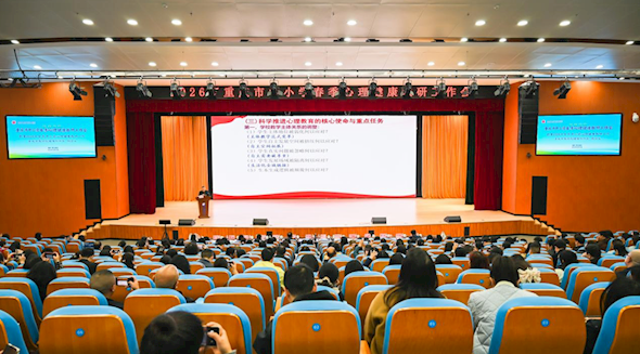 我院召开全市心理健康教研工作会