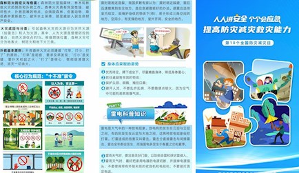 第18个全国防灾减灾日